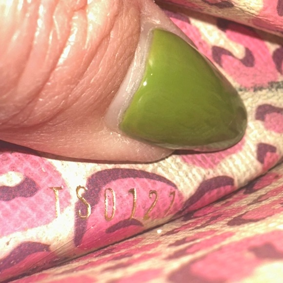 🎈SOLD🎈🦄Rare LV Monogram Leopard Coeur Heart Coin Purse Blanc Corail - Picture 9 of 13